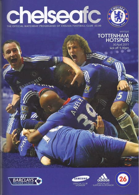 Chelsea FC v Tottenham Hotspur FC